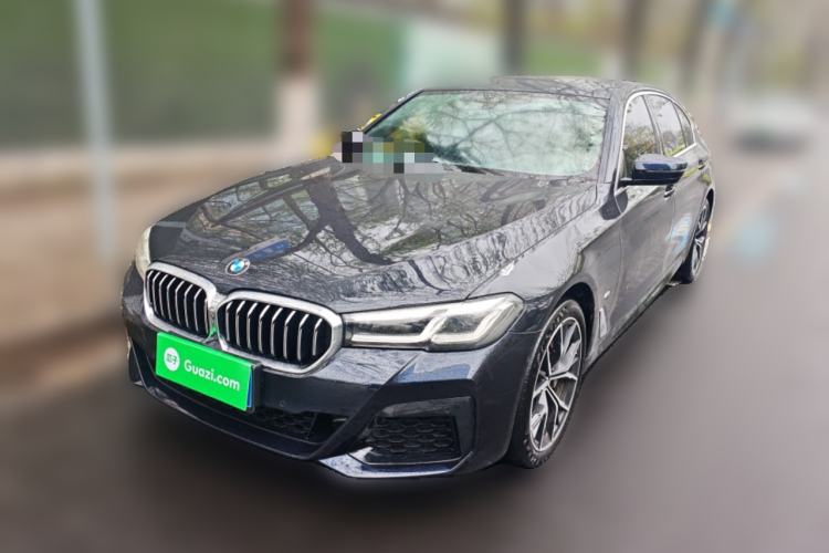 Used BMW 5 Series 2023 530Li Luxury Edition M Sport Package