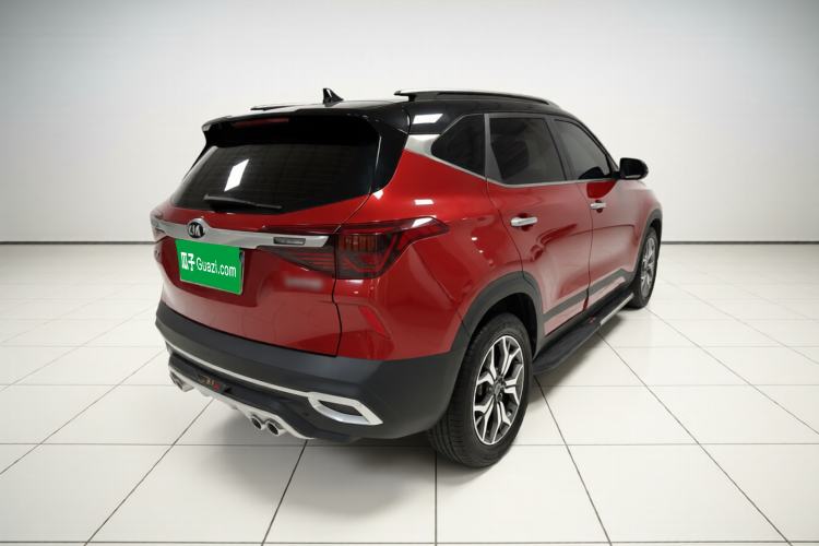 Used Kia KX3 2020 1.5L CVT Trend Edition Rear Right 45 Deg