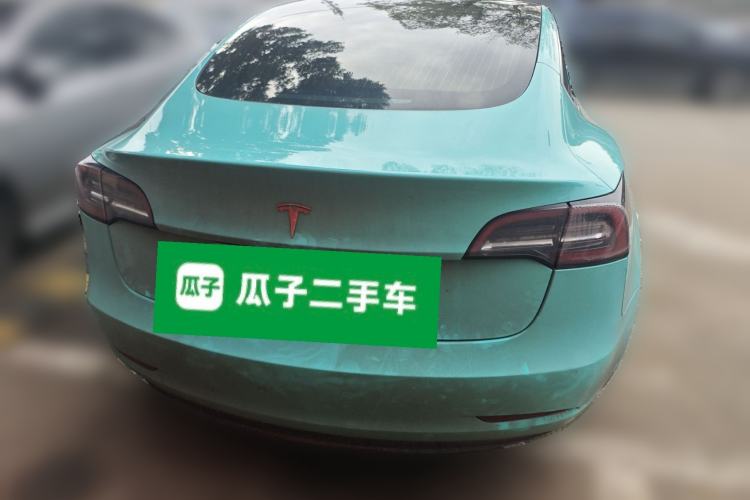 Used Tesla Model 3 2019 Long-Range All-Wheel-Drive Version
