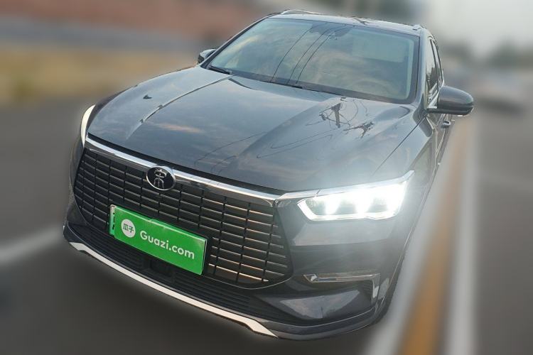 Used BYD Song Pro New Energy 2019 EV High-Power Long-Range Flagship Model