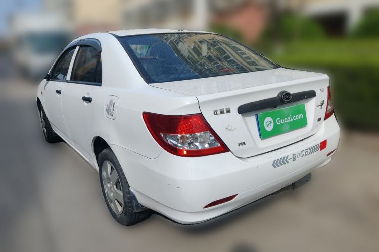 Used BYD F3 2020 1.5L Manual Classic Trim Rear Left 45 Deg