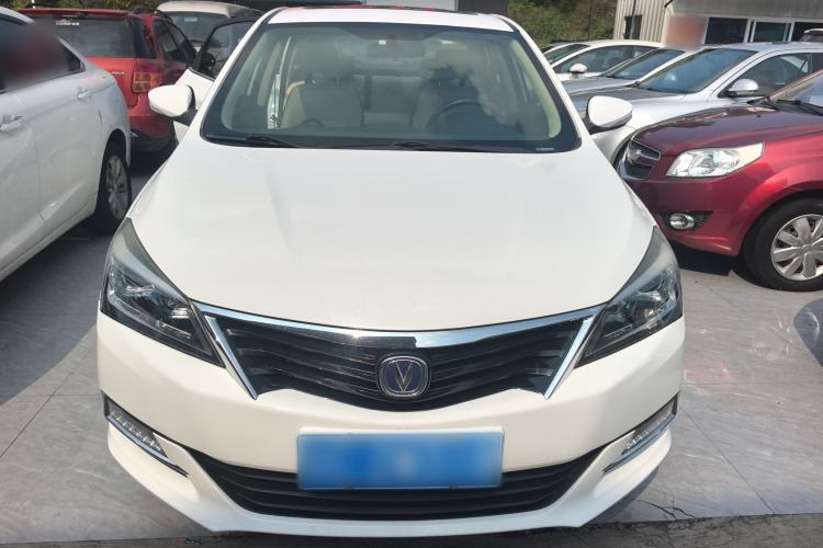Used CHANGAN Alsvin V7 2016 1.6L Manual Enjoyment Model China V Standard