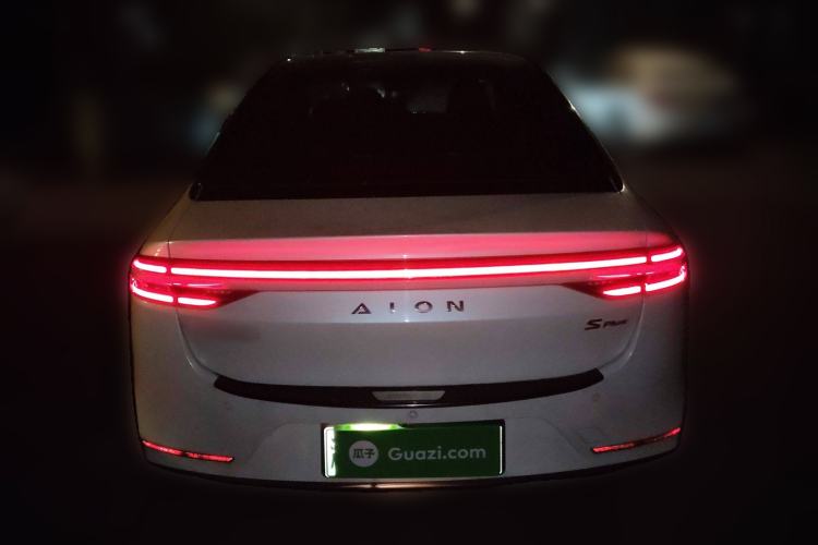 Used AION S Plus 2023 80 Tech Edition Ternary Lithium Rear