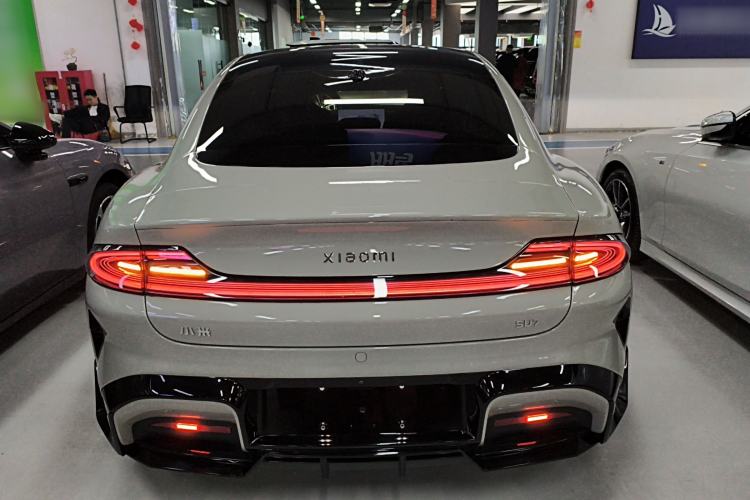 Used Xiaomi Auto SU7 2024 Rear-Drive Long-Range Intelligent Driving Version Rear