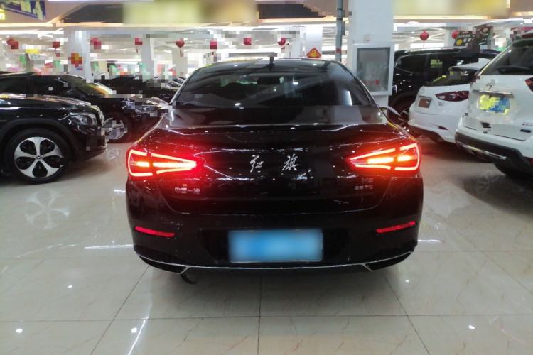 Used Hongqi H5 2020 1.8T Automatic Smart Connect Flagship Edition Rear