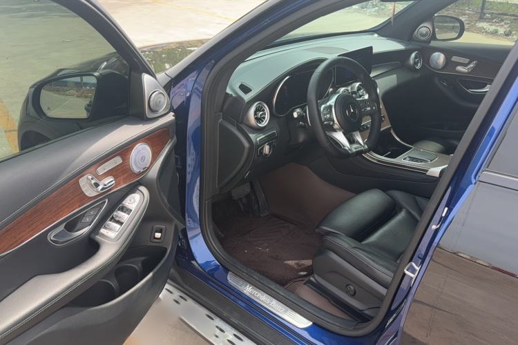 Used Mercedes-Benz GLC 2020 GLC 300 L 4MATIC Luxury Model Driver Seat