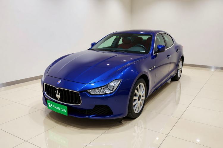 Ojetý Maserati Ghibli 2017 3.0T Standard Edition