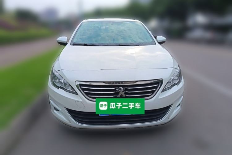 Used Peugeot 408 2018 Revised 350THP Automatic Luxury Edition
