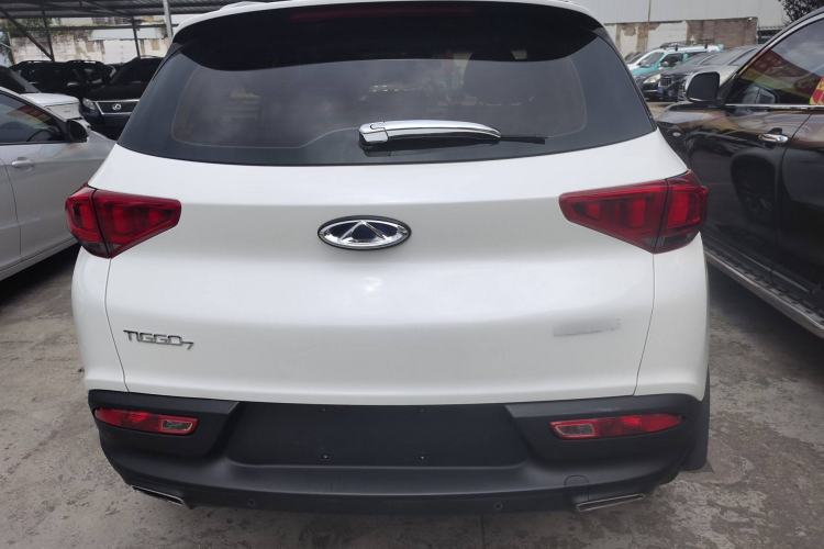 Used Chery Tiggo 7 2017 SPORT 1.5T Automatic Luxury Edition