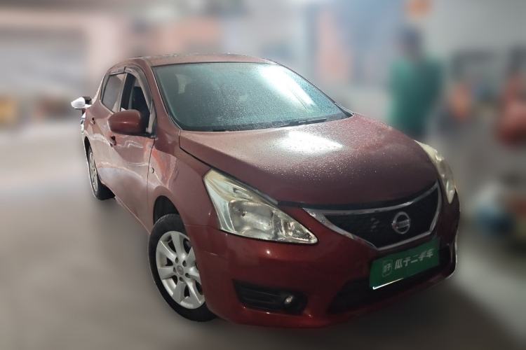 Used Nissan Tiida 2011 1.6L CVT Smart Version
