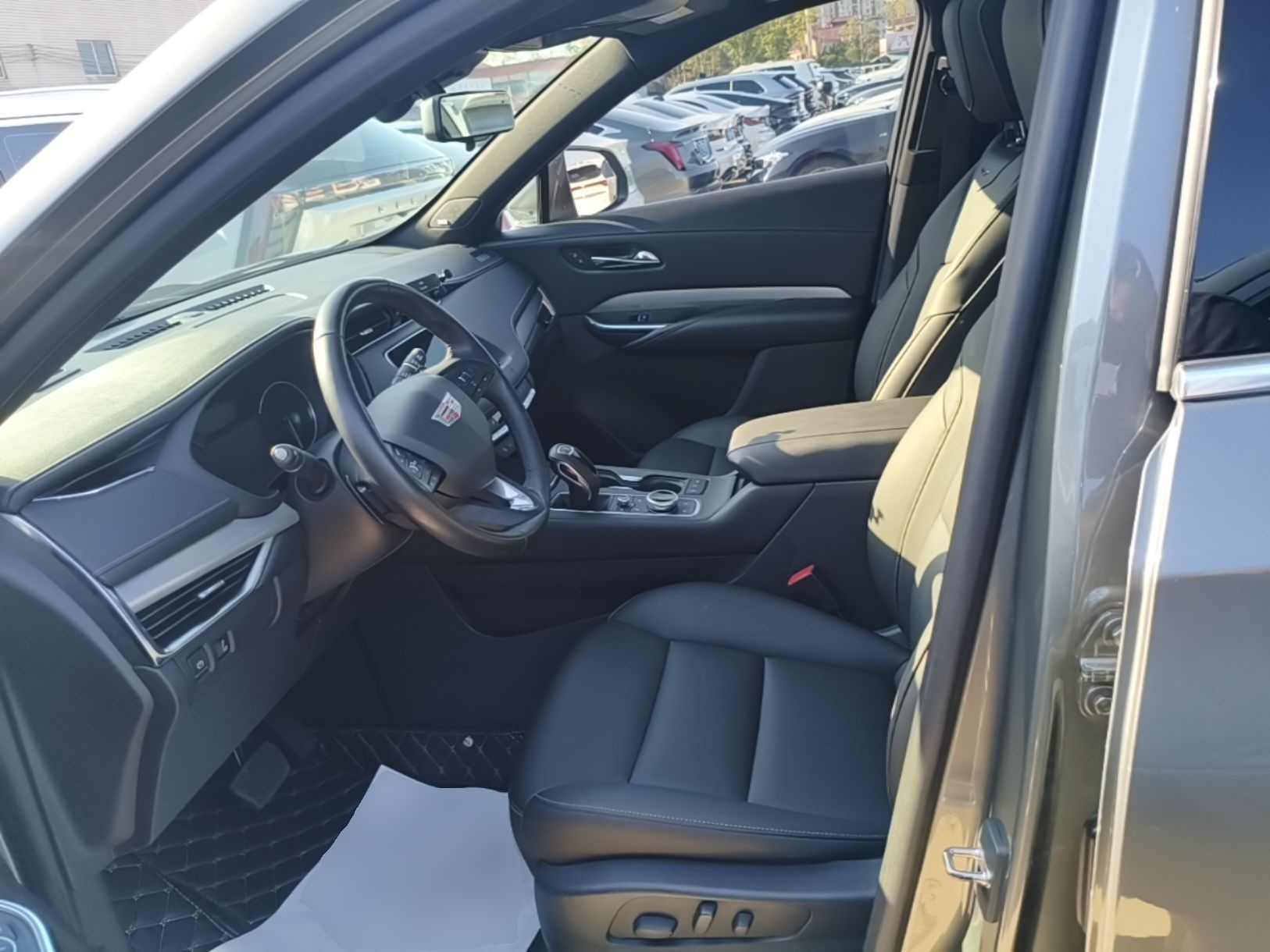 Front Interior