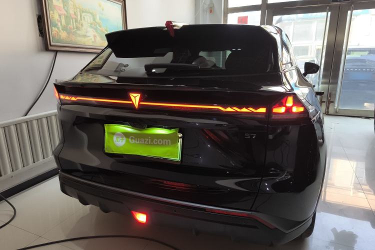 Used Deepal S07 2023 520Max Pure Electric Version Rear