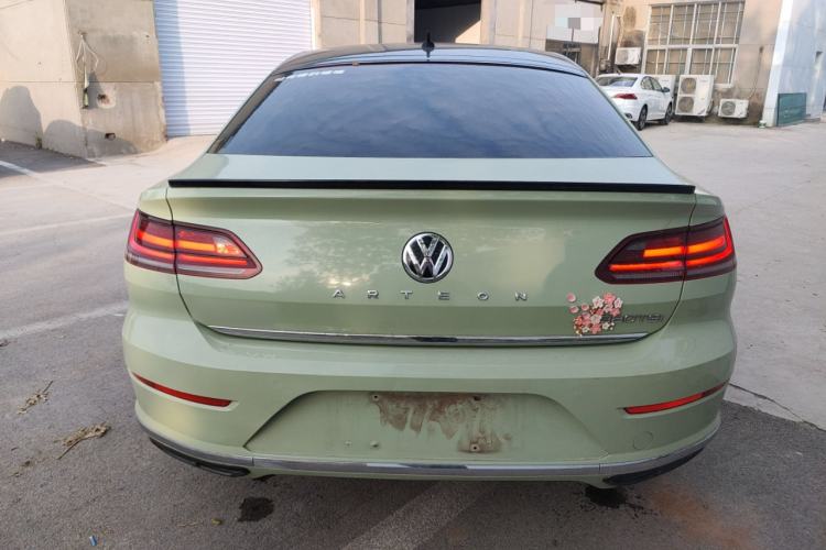 Used Volkswagen FAW-Volkswagen CC 2020 330TSI Glamour Edition China VI Standard Rear