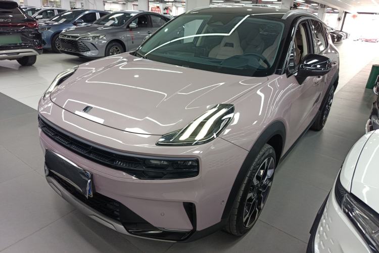 Used Lynk & Co 06 2021 1.5T Shero Pink Special Edition