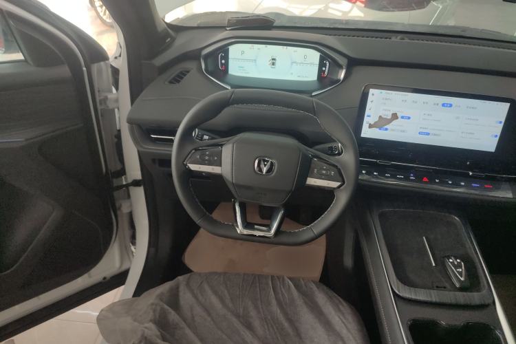 Used Changan CS55PLUS PHEV 2025 Smart New Blue Whale 125km Battleship Edition