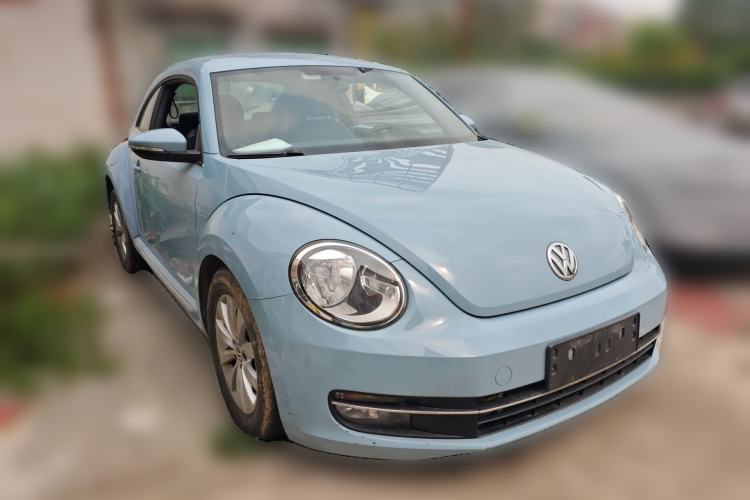 Used Volkswagen Beetle 2014 1.2TSI Fashion Edition Front Right 45 Deg