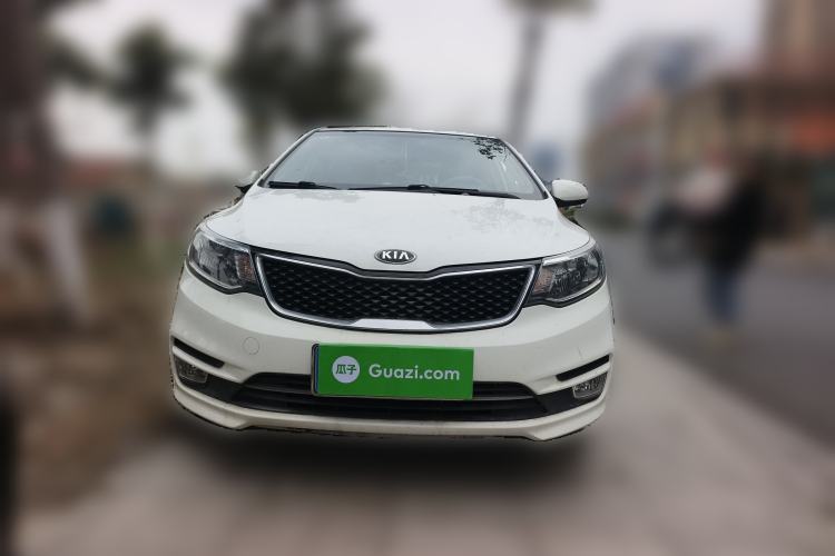 Used Kia K2 2015 Sedan 1.4L Automatic GLS