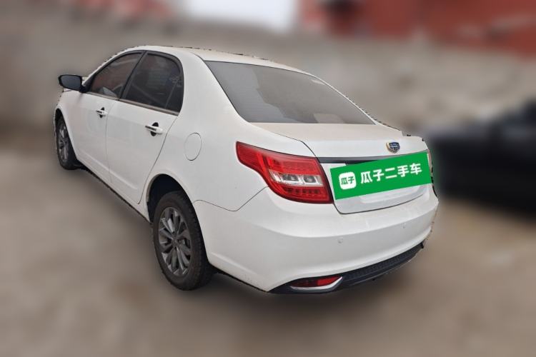Used Geely Auto Vision 2017 1.5L Manual Happiness Edition