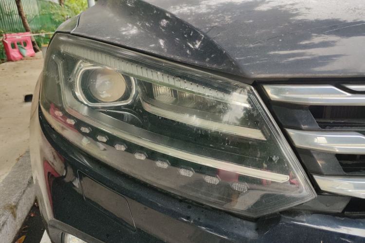 Used Zotye T600 Coupe 2017 1.5T Manual Luxury Model
