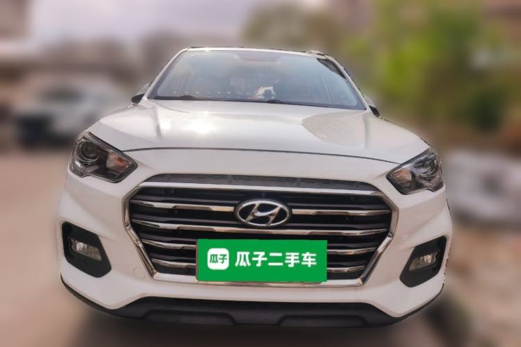 Used Hyundai ix35 2019 2.0L Automatic 2WD Zhiyong·Changxiang Edition China VI Standard
