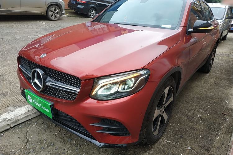 Used Mercedes-Benz GLC Coupe 2017 GLC 200 4MATIC Coupe SUV