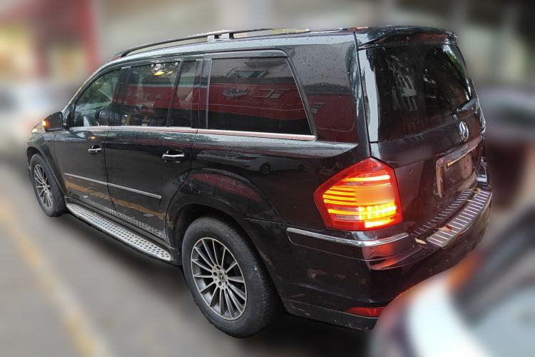 Used Mercedes-Benz GL-Class 2008 GL 450 4MATIC Prestige Edition Rear Left 45 Deg