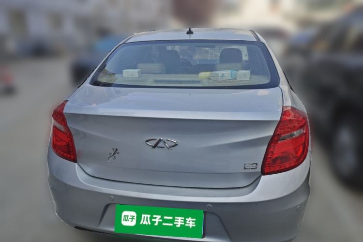 Used Chery E3 2013 1.5L Manual Fashion Model
