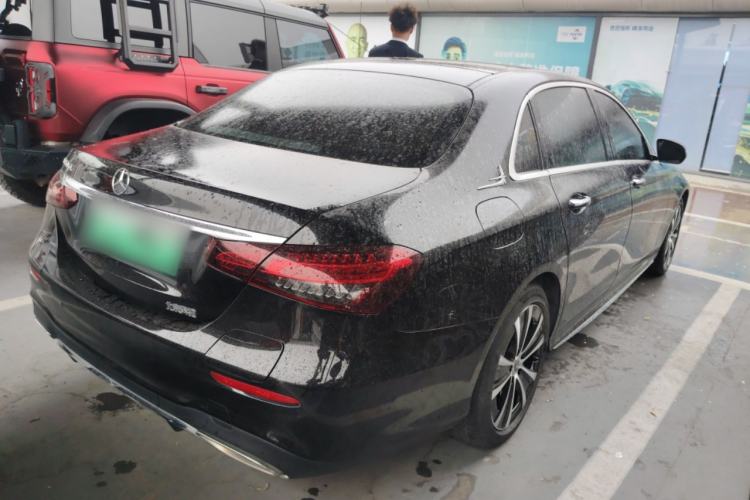 Used Mercedes-Benz E-Class New Energy 2022 Facelift E 350 e L Plug-in Hybrid Sedan
