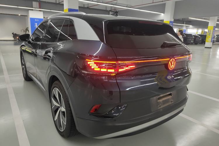 Used Volkswagen ID.4 CROZZ 2022 Long-Range Lite PRO Edition Rear Left 45 Deg