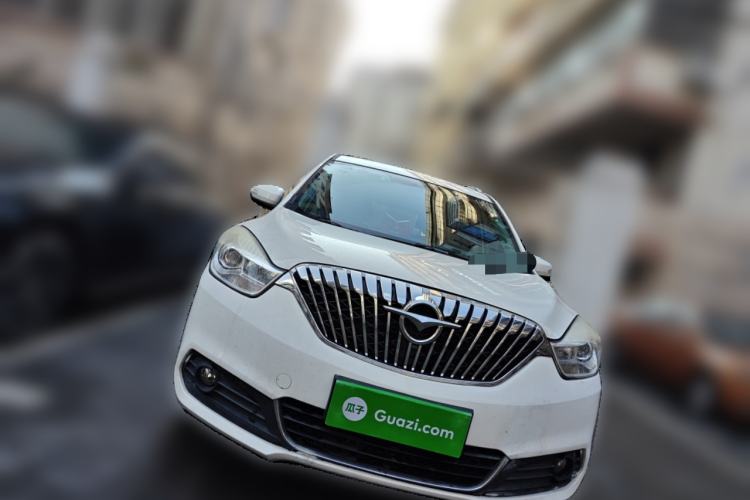 Used Haima V70 2016 2.0L Manual - Enjoyment Version 6 Seats
