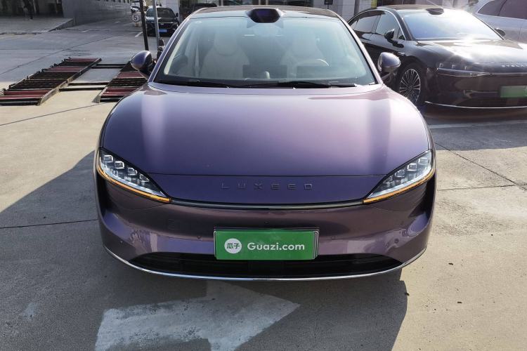 Used Hima Luxeed S7 2024 Max+ Rear-Drive Ultra-Range Intelligent Driving Edition