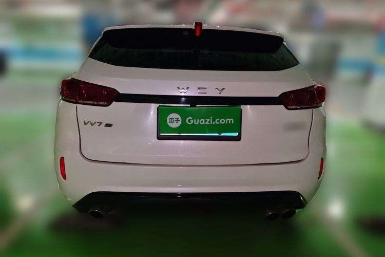 Used Wey VV7 2017 2.0T Ultra-Luxury Version