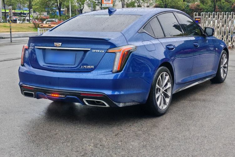 Used Cadillac CT5 2020 Updated 28T Leading Sporty Version Exterior 5