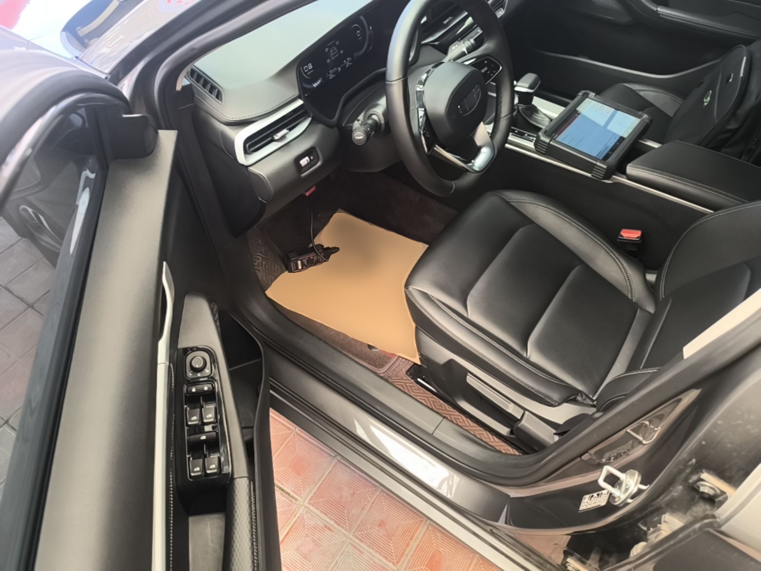 Geely Auto Emgrand 2025 4th Generation 1.5L CVT Longteng Edition — снимка 18