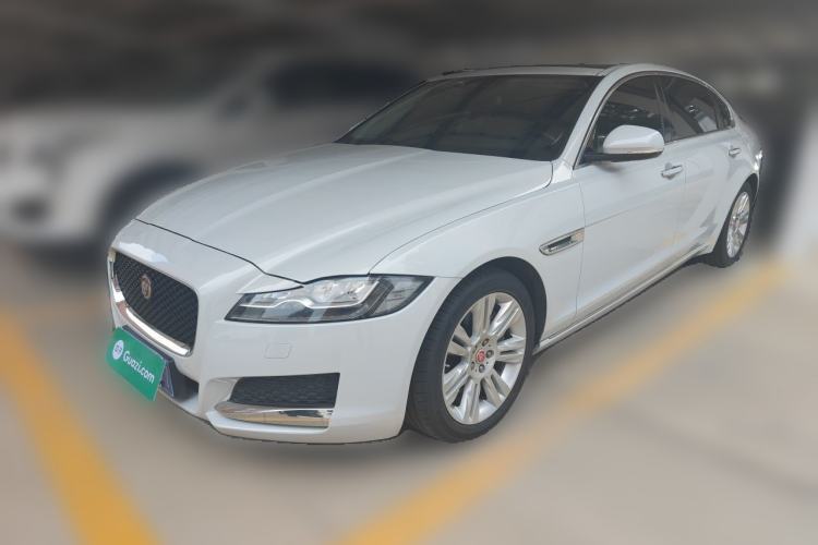 Used Jaguar XFL 2018 XFL 2.0T 250 PS Luxury Edition Guazi used car, China used car export, Used car for sale, Used cars, Cheapest cars for sale
