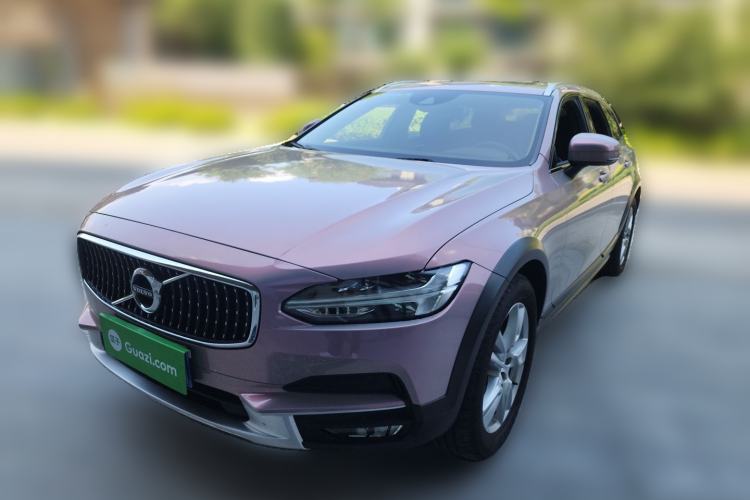 Used Volvo V90 2019 Cross Country T5 AWD Smart Range Version China V Standard Guazi used car, China used car export, Used car for sale, Used cars, Cheapest cars for sale
