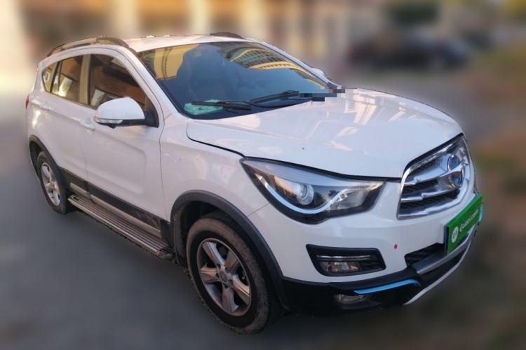 Used Haima S5 2016 1.5T CVT Enjoyment Edition Front Right 45 Deg