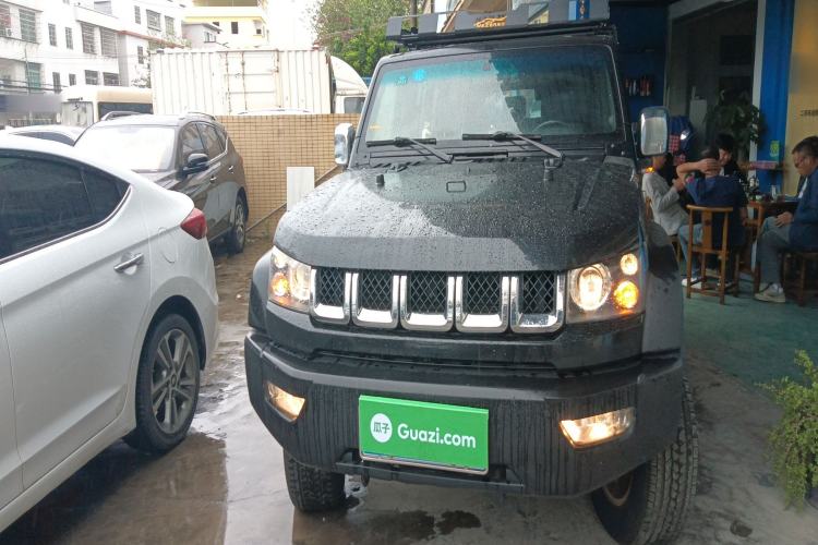 Used BAIC Off-Road BJ40 2016 40L 2.3T Automatic Two-Wheel Drive Prestige Edition