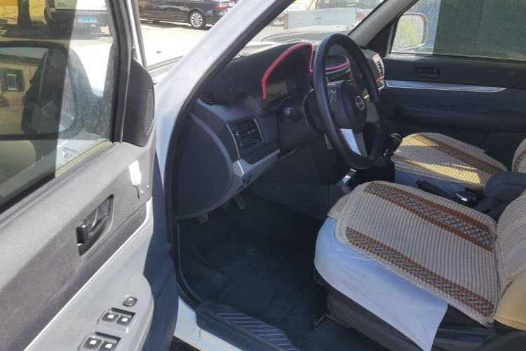 Used Zxauto Grandtiger 2020 2.5T Diesel China VI Standard Two-Wheel Drive Big Double-Cab Driver Seat