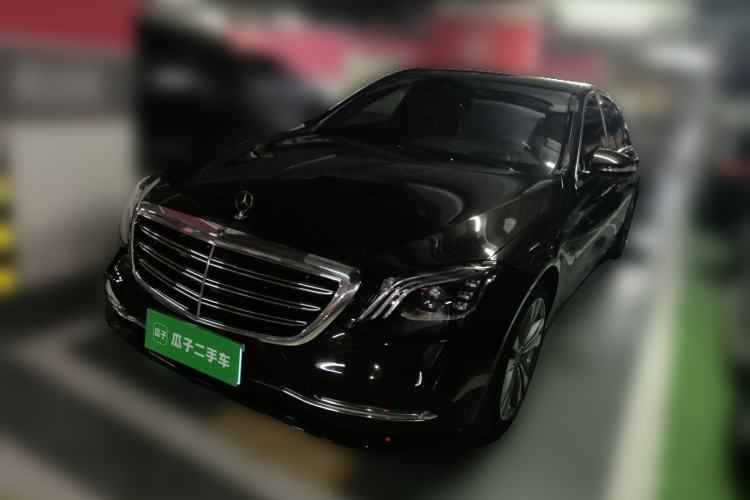 Used Mercedes-Benz S-Class 2019 S 350 L Luxury Edition Prestige Edition