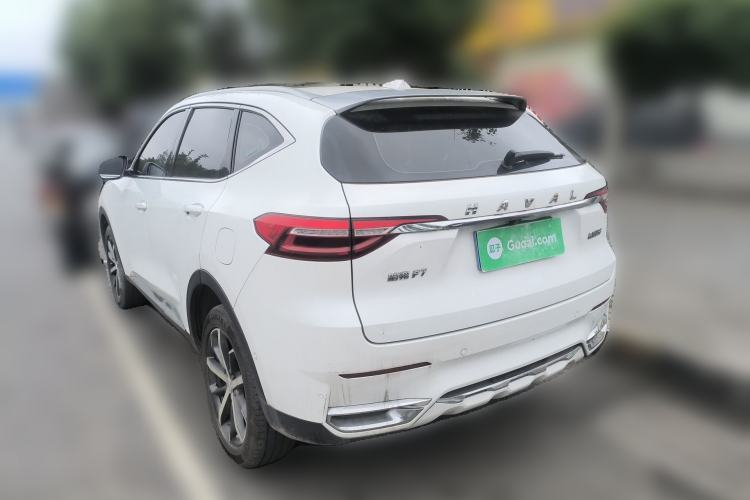 Used Haval F7 2020 1.5T Two-Wheel Drive i-Trend
