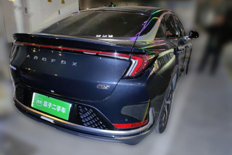 Used ARCFOX Alpha S 2022 708S+ 160kW Rear Right 45 Deg