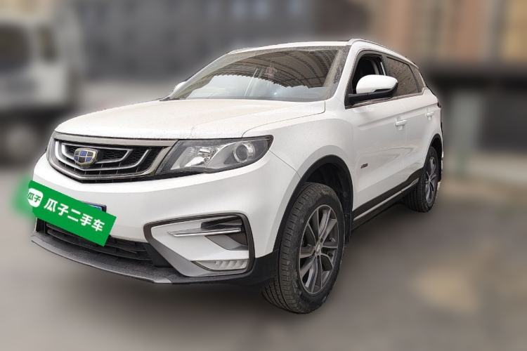 Used Geely Auto Emgrand X7 Sport 2020 1.8TD DCT Two-Wheel Drive Zhiya Model