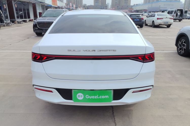 Used BYD Qin PLUS 2023 Champion Edition DM-i 120KM Beyond Model