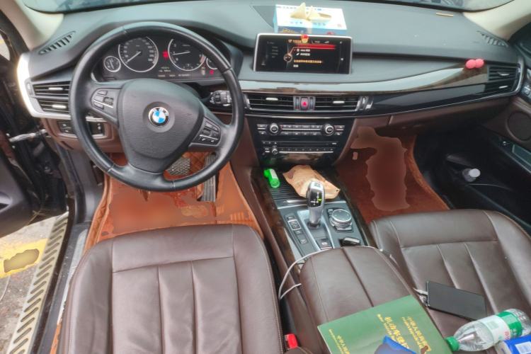 Used BMW X5 2015 xDrive28i Center Console