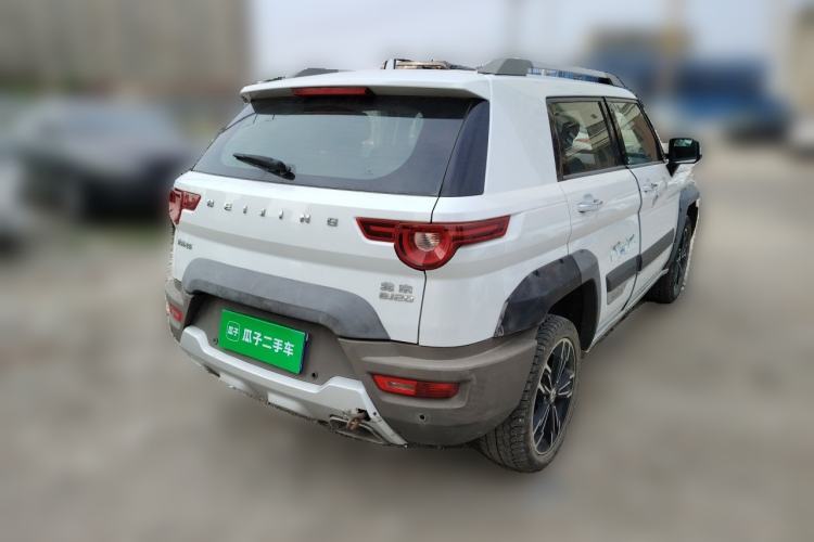 Used BAIC Off-Road BJ20 2016 1.5T Manual Luxury Model
