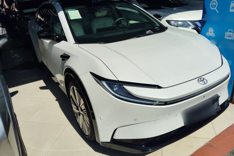 Used Toyota bZ5 2025 Model 550 PRO Smart Driving Edition