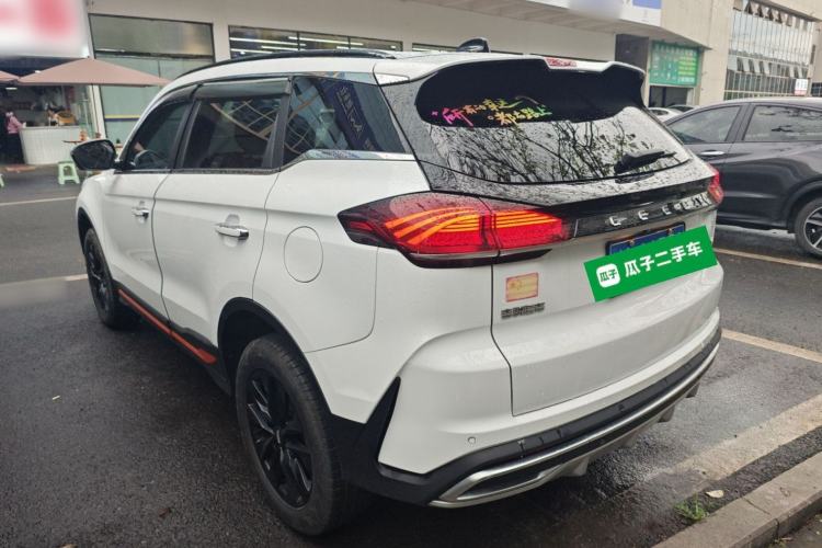 Used Geely Auto Emgrand X7 Sport 2022 Boyue X 1.8TD DCT Smart Model Rear Left 45 Deg