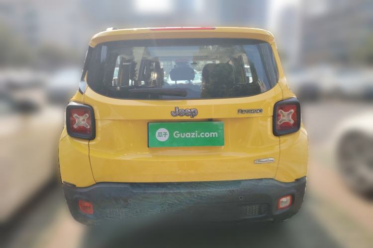 Used Jeep Renegade 2017 180T Automatic High-Energy Version
