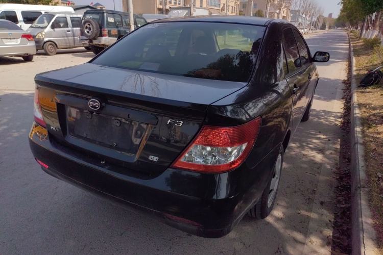 Used BYD F3 2020 1.5L Manual Classic Trim Rear Right 45 Deg